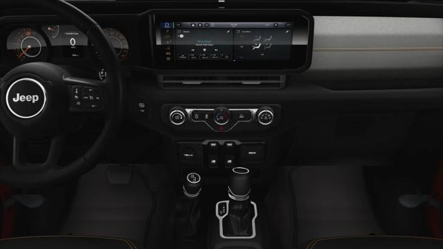 new 2025 Jeep Wrangler car, priced at $43,179