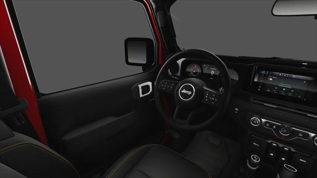 new 2025 Jeep Wrangler car, priced at $43,179