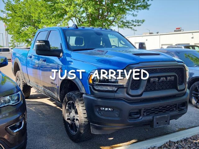 used 2023 Ram 2500 car, priced at $72,500