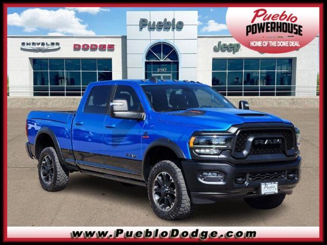used 2023 Ram 2500 car, priced at $72,500