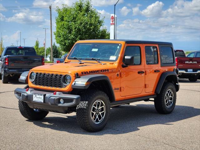 new 2025 Jeep Wrangler car, priced at $58,463