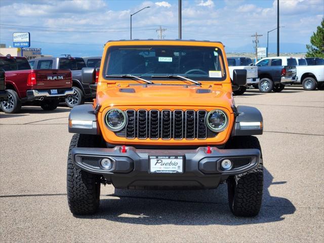 new 2025 Jeep Wrangler car, priced at $58,463