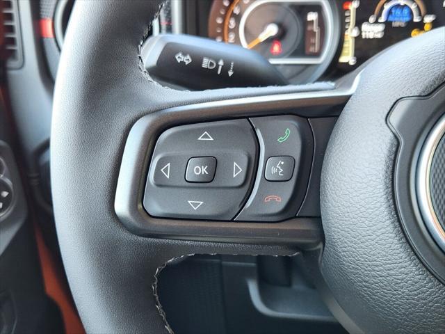 new 2025 Jeep Wrangler car, priced at $58,463
