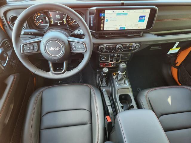 new 2025 Jeep Wrangler car, priced at $58,463
