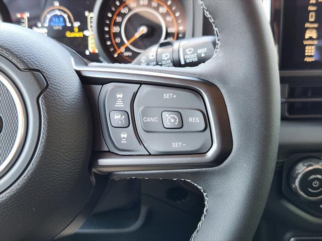 new 2025 Jeep Wrangler car, priced at $58,463