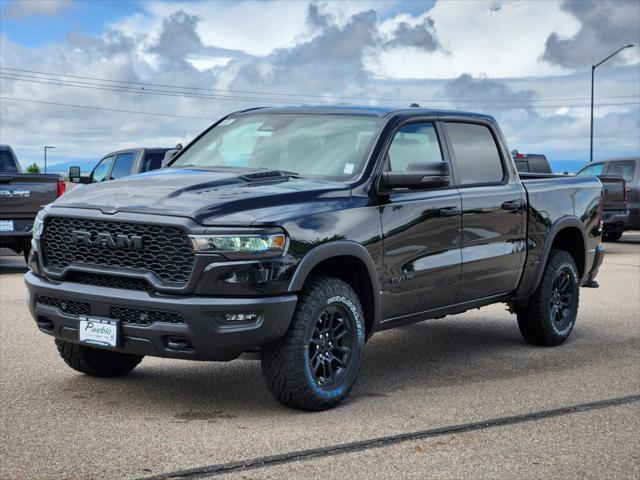 new 2025 Ram 1500 car, priced at $59,597