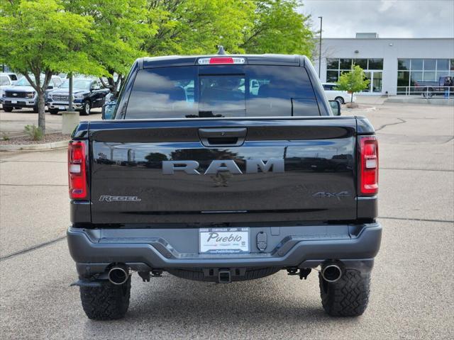 new 2025 Ram 1500 car, priced at $59,597