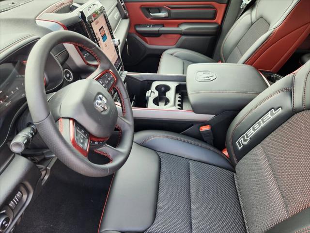 new 2025 Ram 1500 car, priced at $59,597
