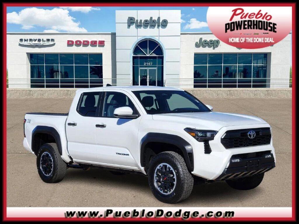 used 2024 Toyota Tacoma car, priced at $39,999
