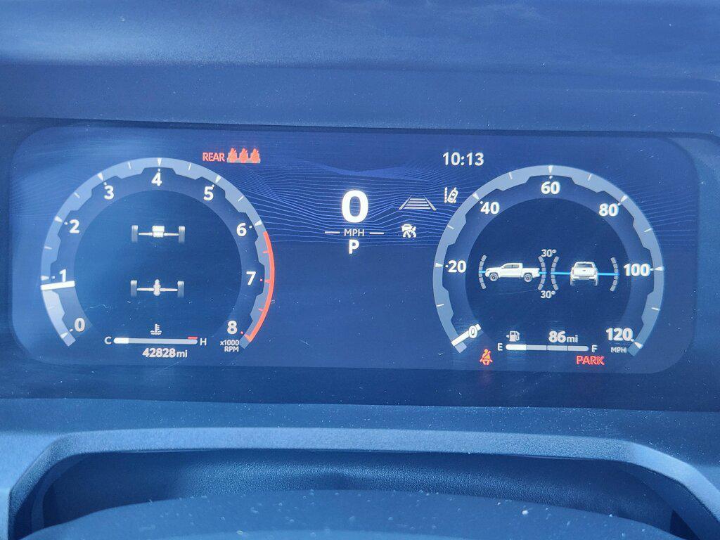 used 2024 Toyota Tacoma car, priced at $40,900