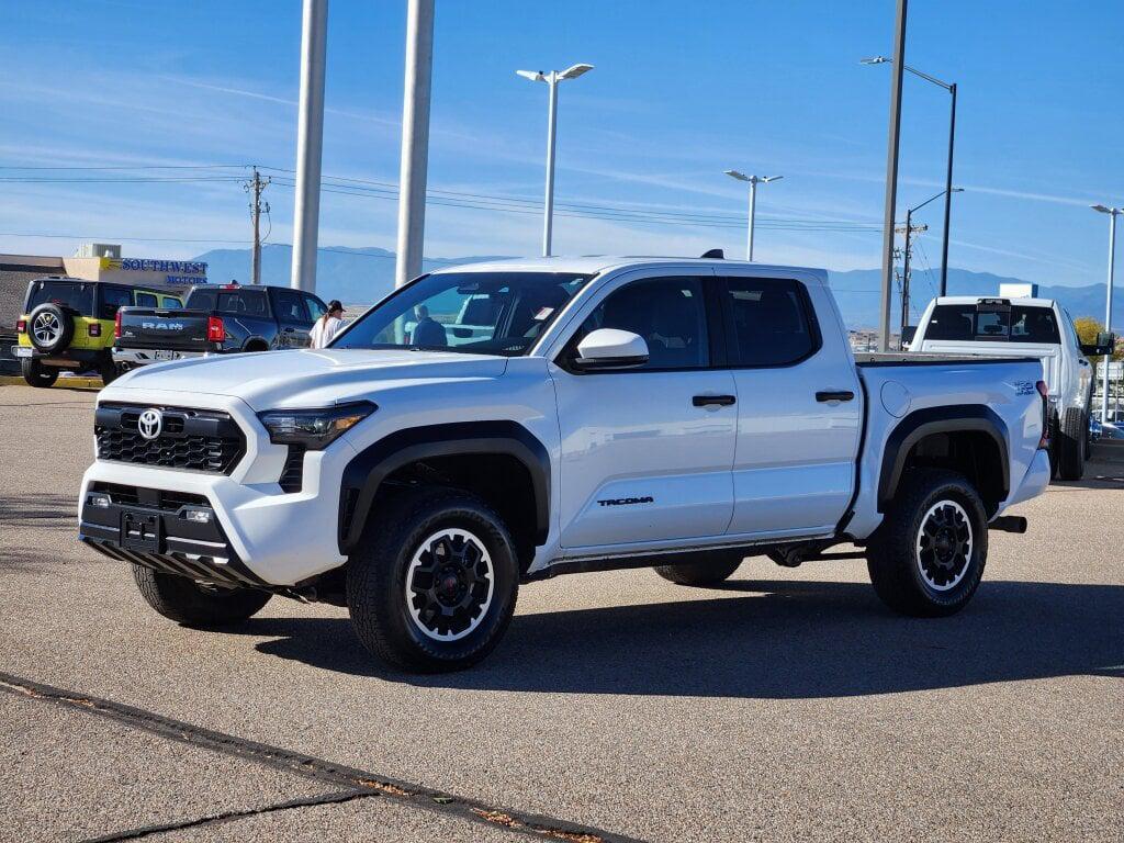 used 2024 Toyota Tacoma car, priced at $40,900