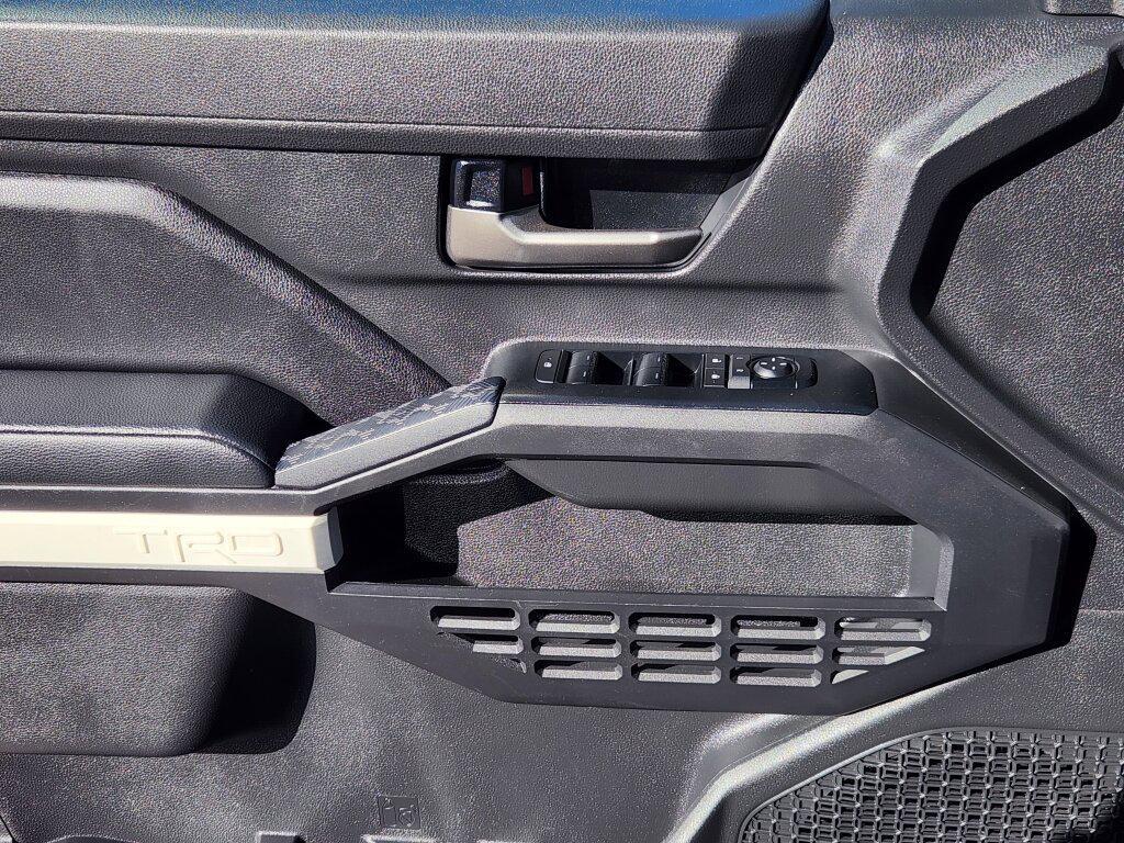 used 2024 Toyota Tacoma car, priced at $40,900