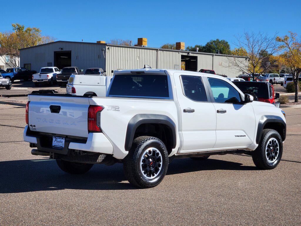 used 2024 Toyota Tacoma car, priced at $40,900