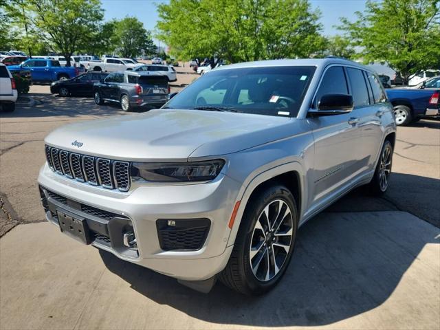 used 2022 Jeep Grand Cherokee car, priced at $34,999