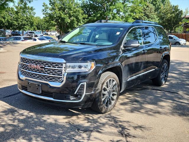used 2023 GMC Acadia car, priced at $40,500