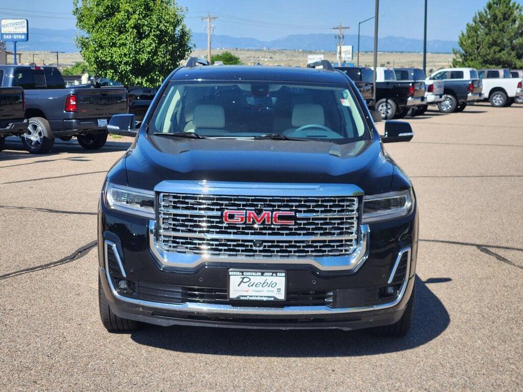 used 2023 GMC Acadia car, priced at $39,999