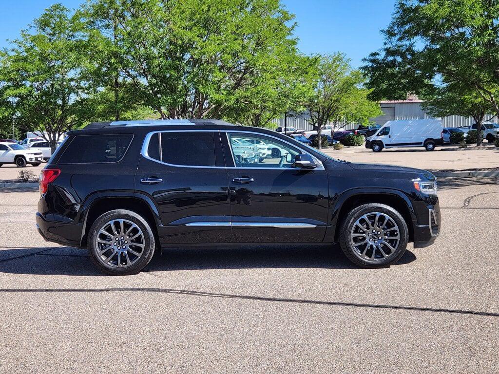 used 2023 GMC Acadia car, priced at $39,999