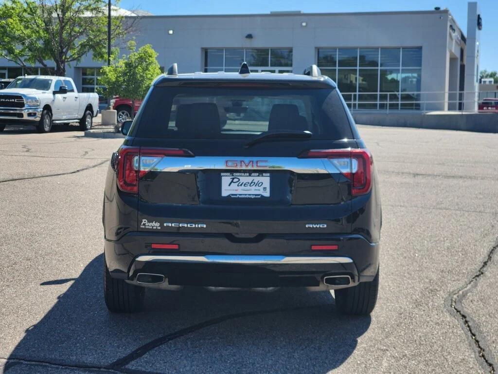 used 2023 GMC Acadia car, priced at $39,999