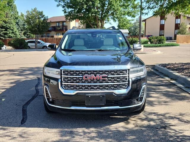 used 2023 GMC Acadia car, priced at $40,500