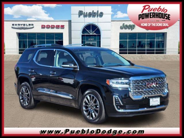used 2023 GMC Acadia car, priced at $39,999