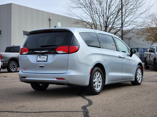 used 2023 Chrysler Voyager car, priced at $21,500