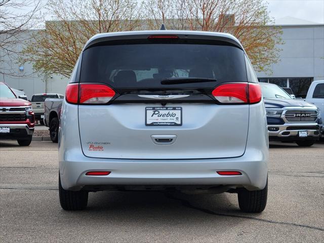 used 2023 Chrysler Voyager car, priced at $21,500