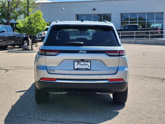 new 2025 Jeep Grand Cherokee car, priced at $46,353