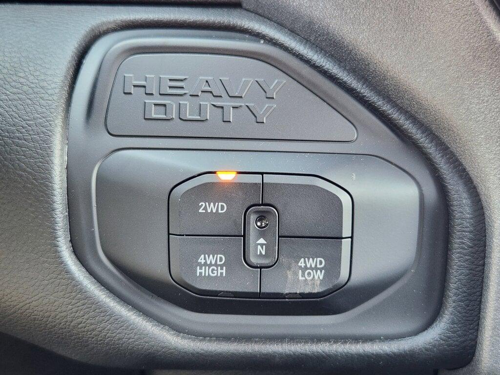 new 2025 Ram 2500 car, priced at $62,790