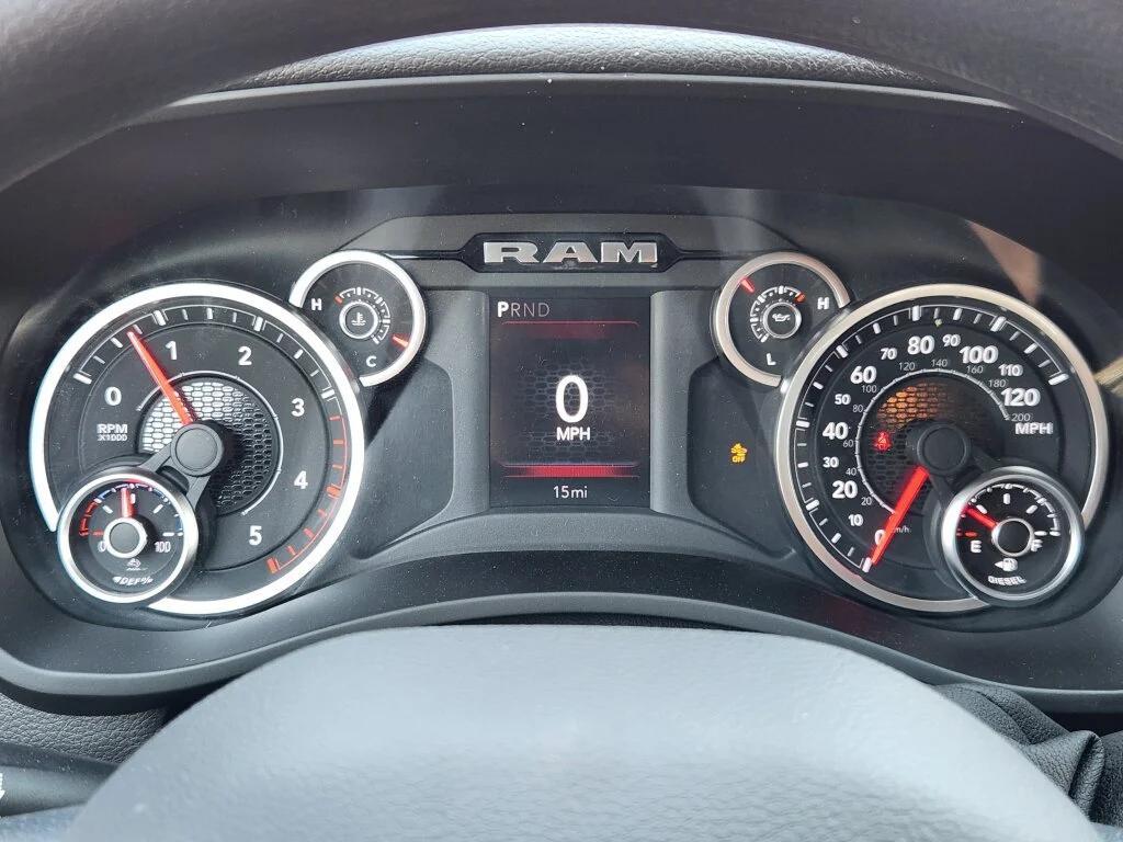 new 2025 Ram 2500 car, priced at $62,790