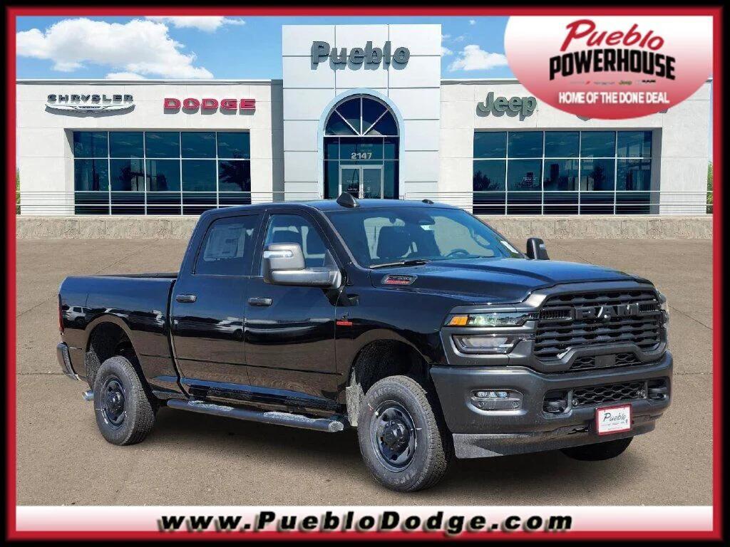 new 2025 Ram 2500 car, priced at $63,444