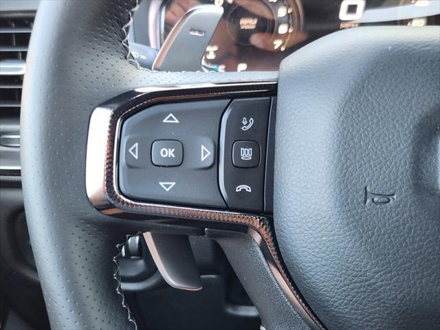 new 2025 Ram 1500 car, priced at $65,755