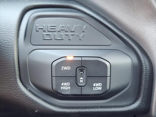 new 2025 Ram 2500 car, priced at $70,450