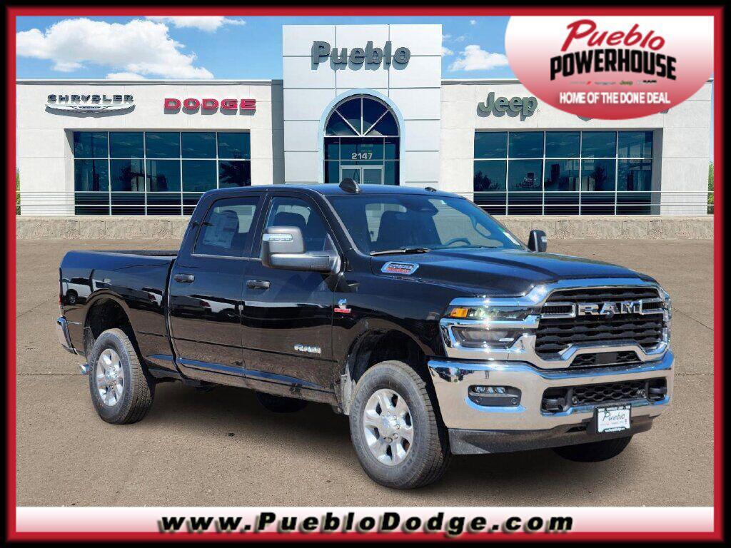new 2025 Ram 2500 car, priced at $68,450