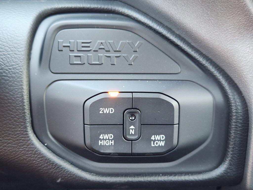 new 2025 Ram 2500 car, priced at $67,637