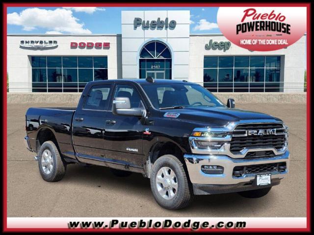 new 2025 Ram 2500 car, priced at $70,450