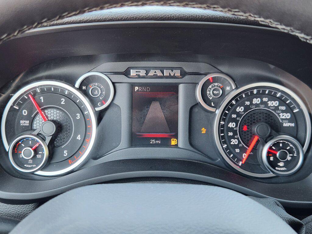 new 2025 Ram 2500 car, priced at $67,637