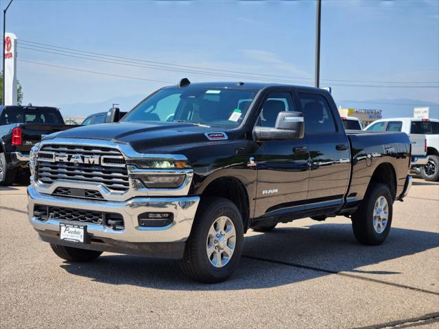 new 2025 Ram 2500 car, priced at $70,450