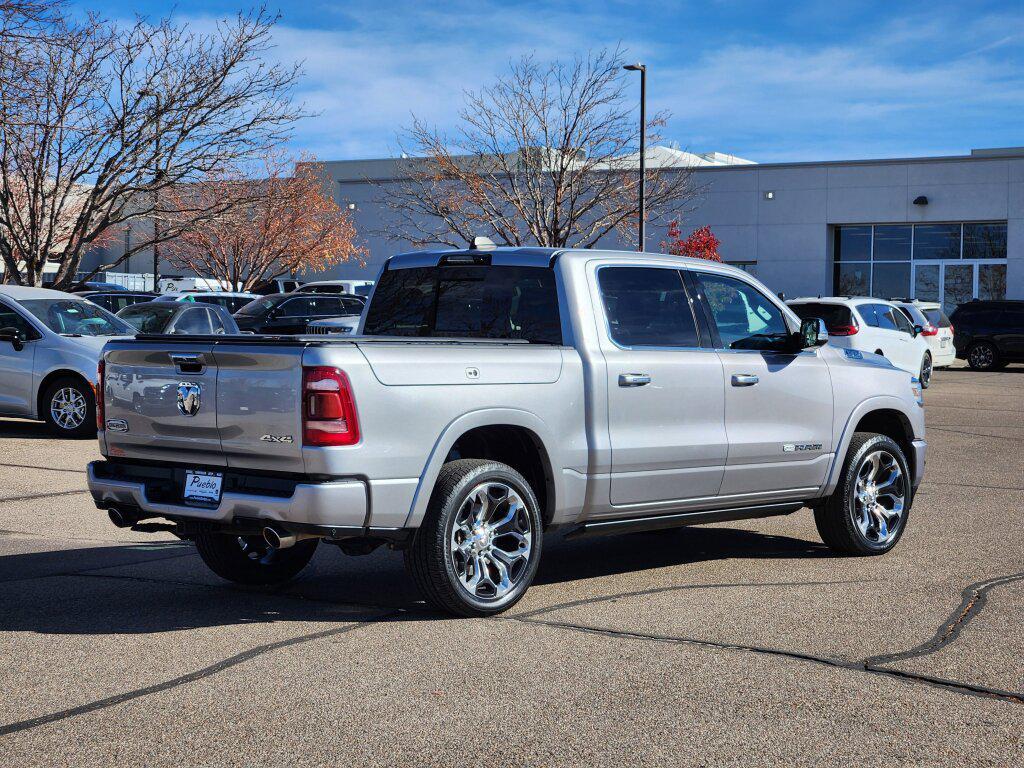 used 2022 Ram 1500 car, priced at $44,999