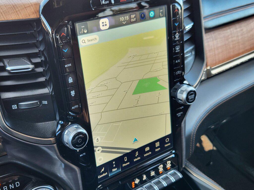 used 2022 Ram 1500 car, priced at $44,999