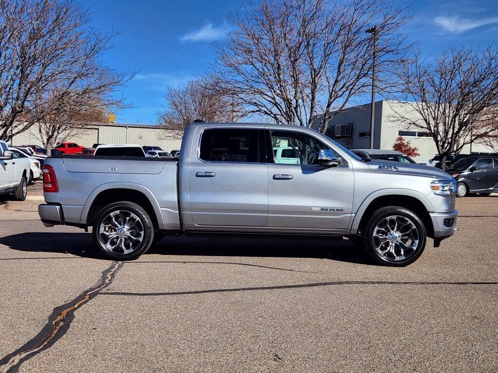 used 2022 Ram 1500 car, priced at $44,999