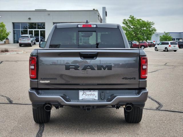 new 2025 Ram 1500 car, priced at $65,417