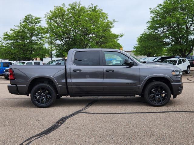 new 2025 Ram 1500 car, priced at $65,417