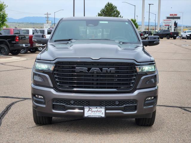 new 2025 Ram 1500 car, priced at $65,417