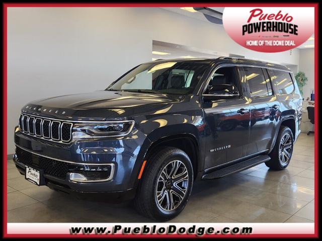 new 2025 Jeep Wagoneer car, priced at $63,890