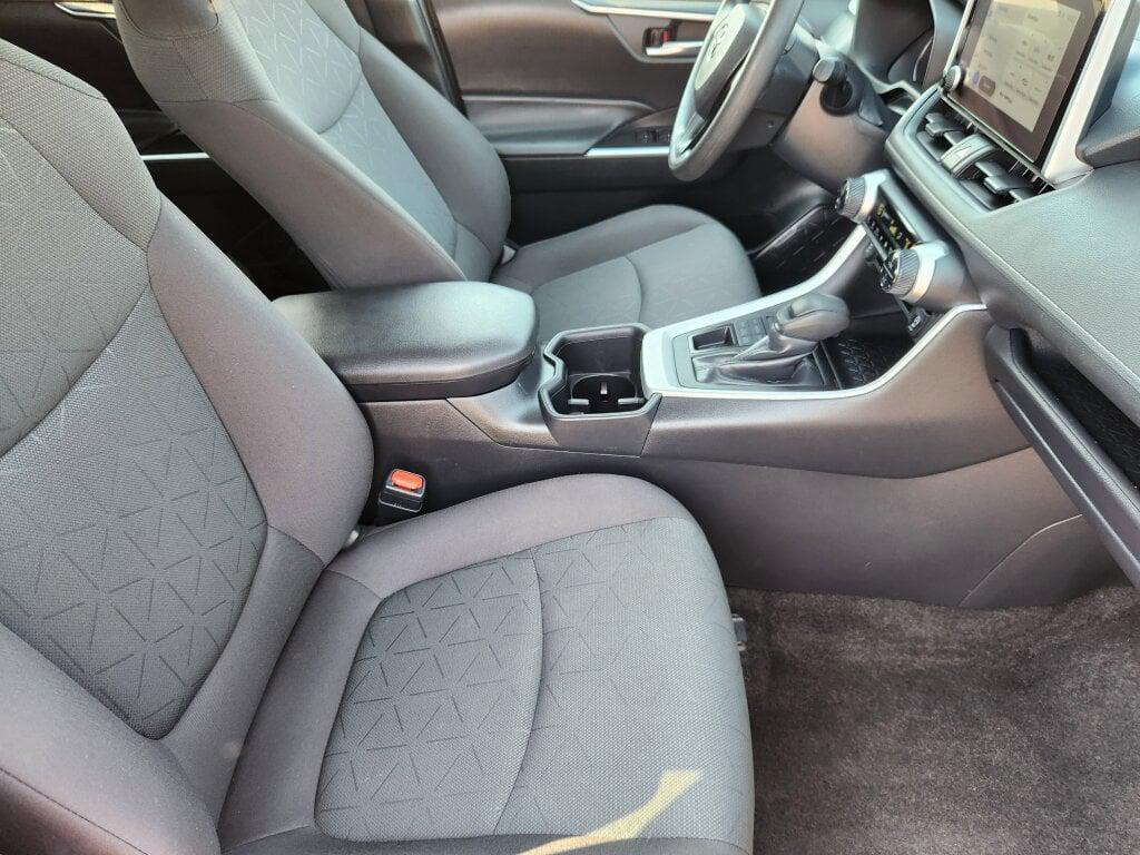 used 2024 Toyota RAV4 car, priced at $30,500