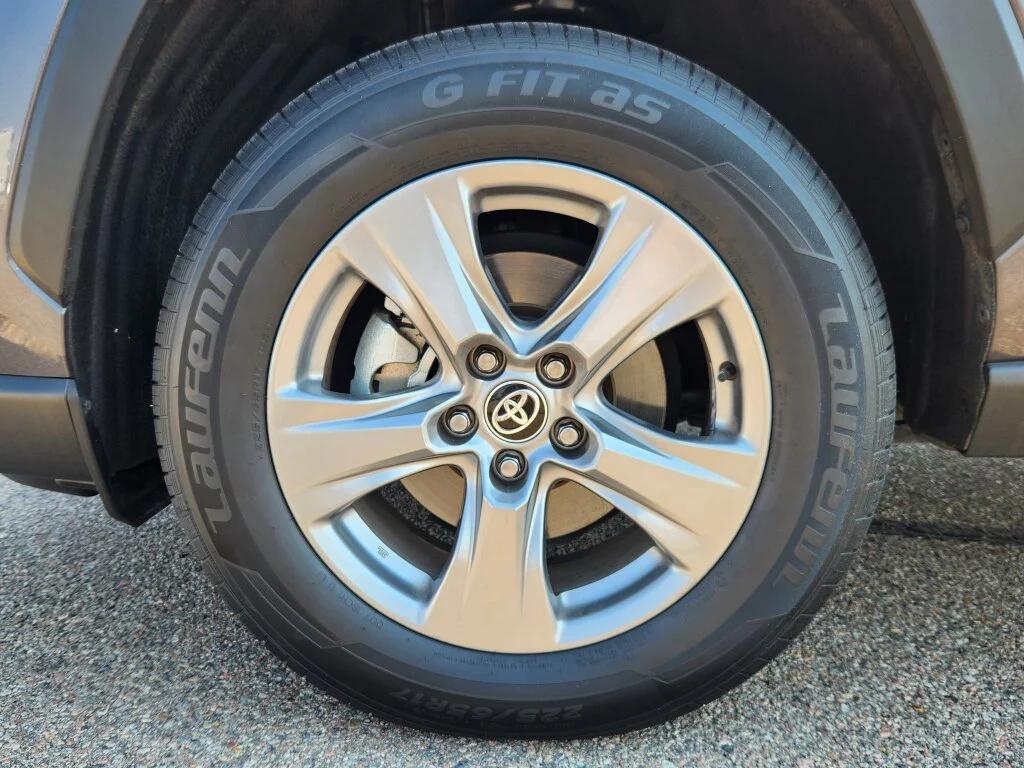 used 2024 Toyota RAV4 car, priced at $30,500