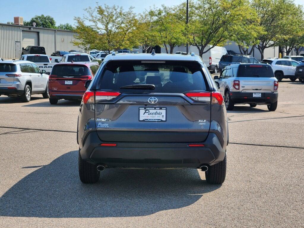 used 2024 Toyota RAV4 car, priced at $30,500