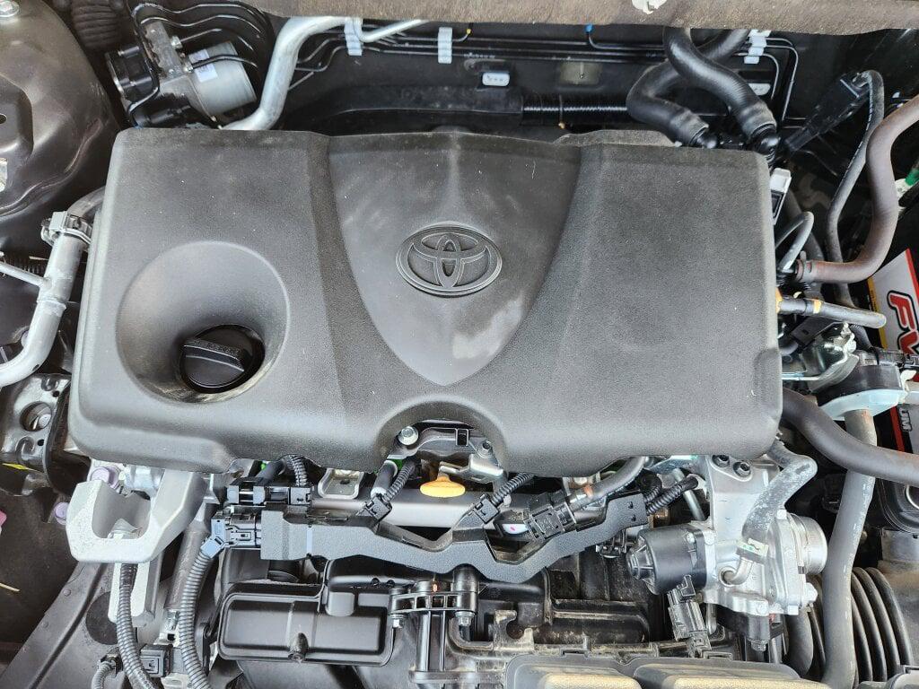 used 2024 Toyota RAV4 car, priced at $30,500