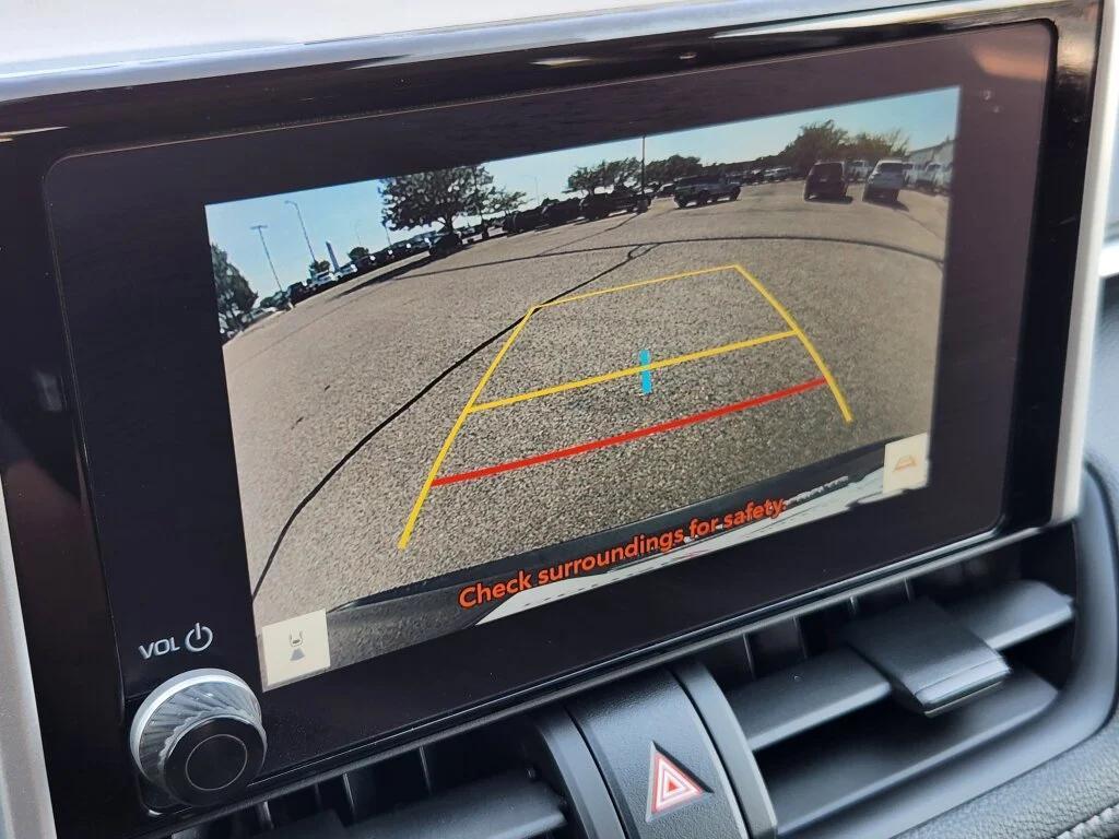 used 2024 Toyota RAV4 car, priced at $30,500