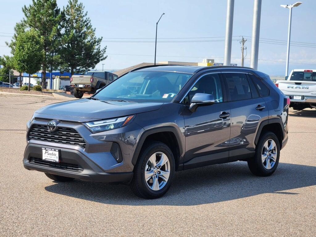 used 2024 Toyota RAV4 car, priced at $30,500